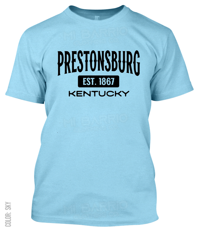 Prestonsburg, Kentucky Athletic T-Shirt