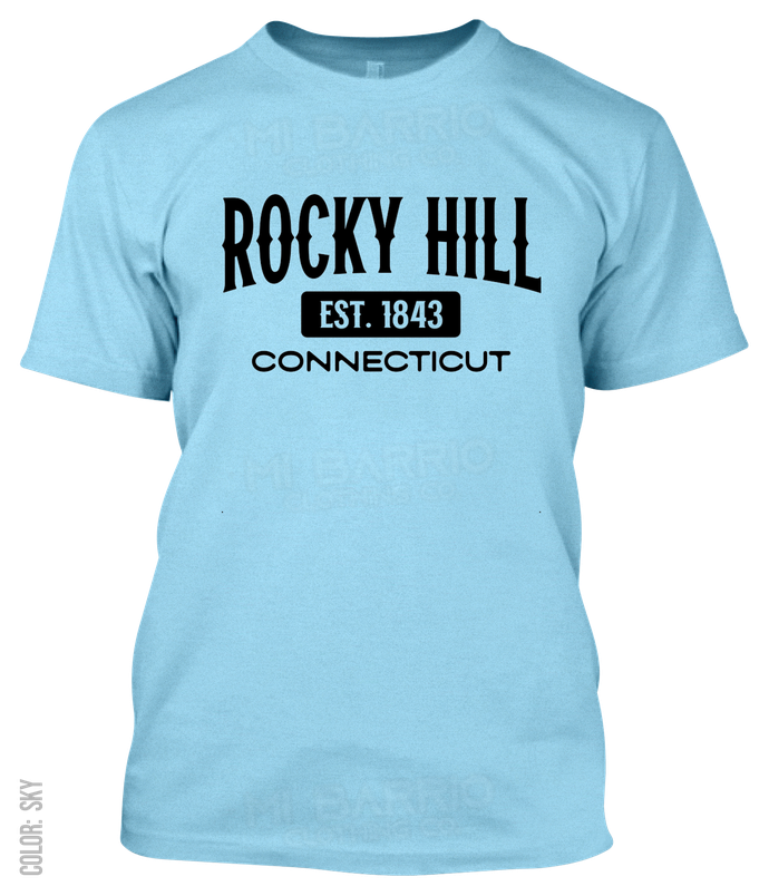 Rocky Hill, Connecticut Athletic T-Shirt