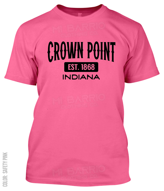 Crown Point, Indiana Athletic T-Shirt