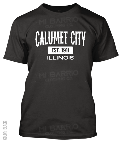 Calumet City, Illinois Athletic T-Shirt
