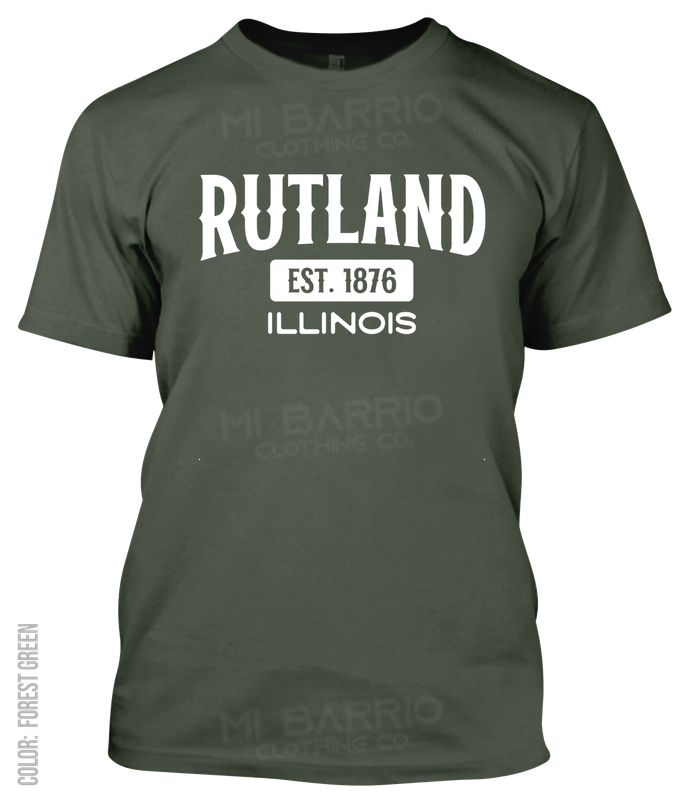 Rutland, Illinois Athletic T-Shirt