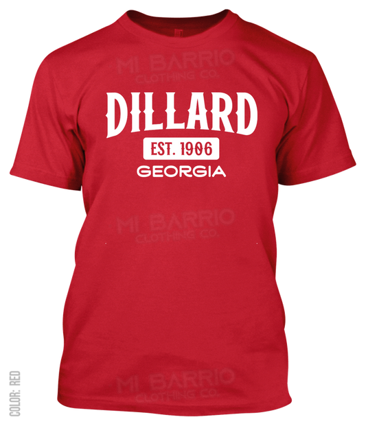 Dillard, Georgia Athletic T-Shirt