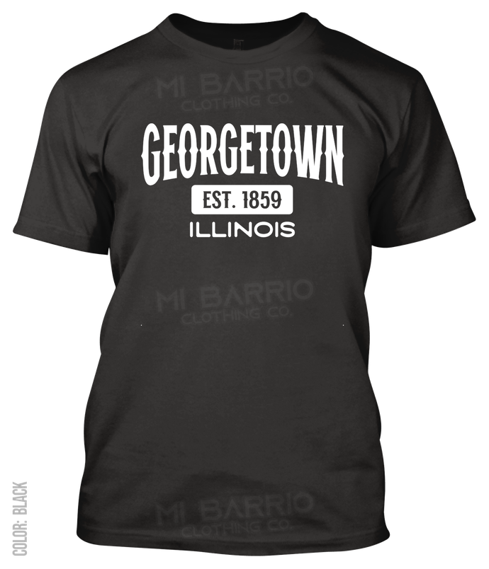 Georgetown, Illinois Athletic T-Shirt