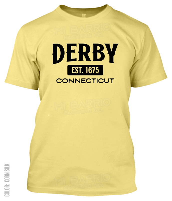 Derby, Connecticut Athletic T-Shirt