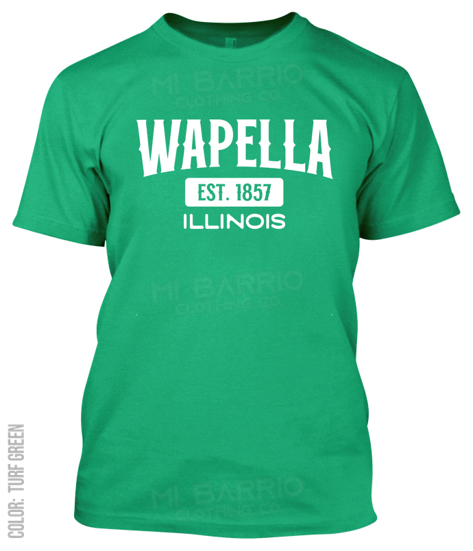 Wapella, Illinois Athletic T-Shirt
