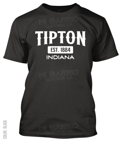 Tipton, Indiana Athletic T-Shirt
