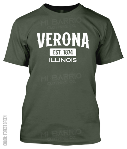 Verona, Illinois Athletic T-Shirt