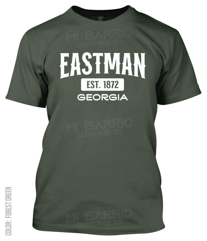 Eastman, Georgia Athletic T-Shirt