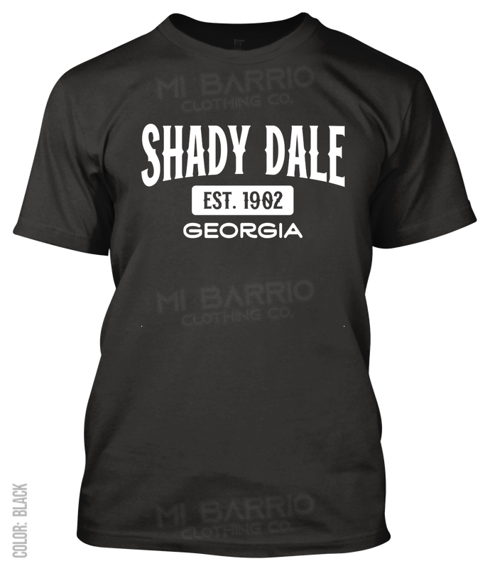 Shady Dale, Georgia Athletic T-Shirt