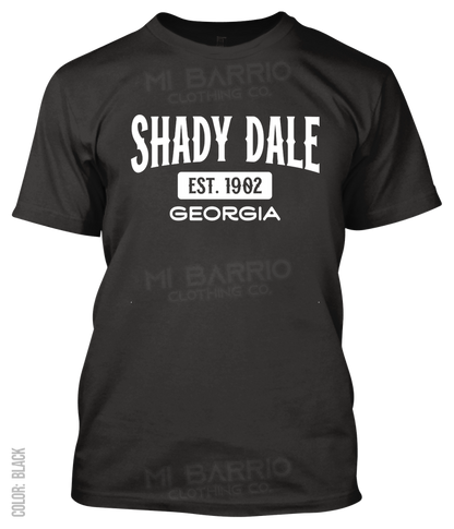 Shady Dale, Georgia Athletic T-Shirt
