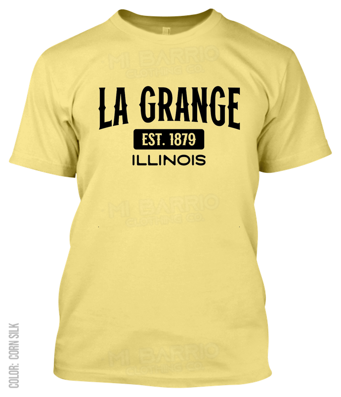 La Grange, Illinois Athletic T-Shirt