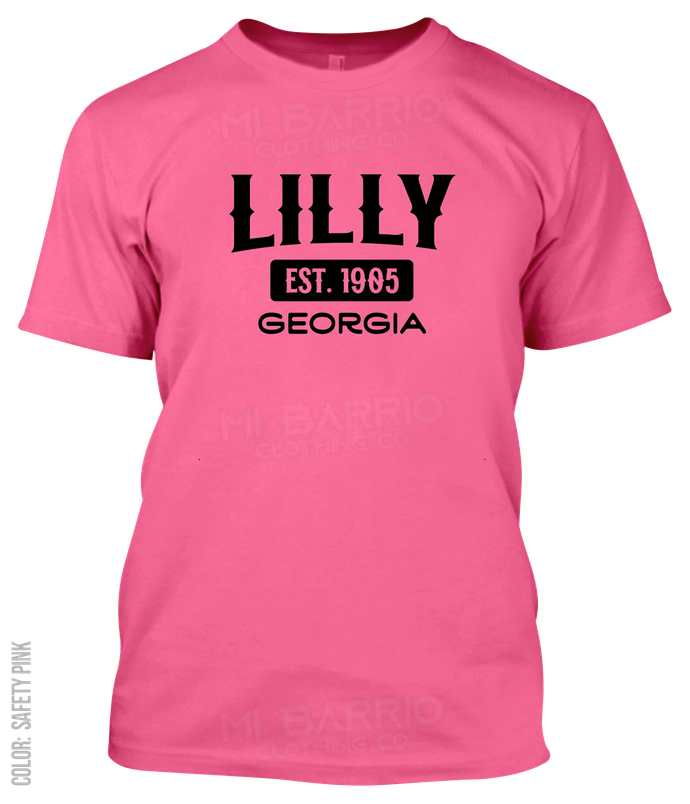 Lilly, Georgia Athletic T-Shirt