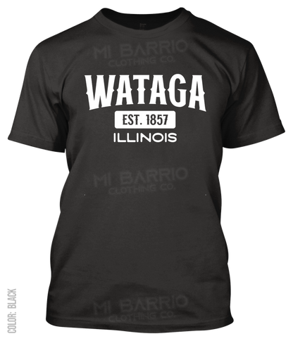 Wataga, Illinois Athletic T-Shirt