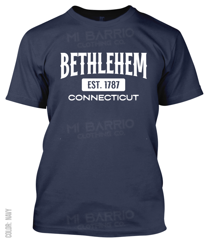 Bethlehem, Connecticut Athletic T-Shirt