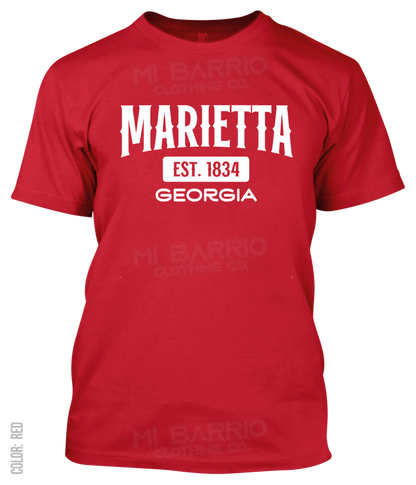 Marietta, Georgia Athletic T-Shirt