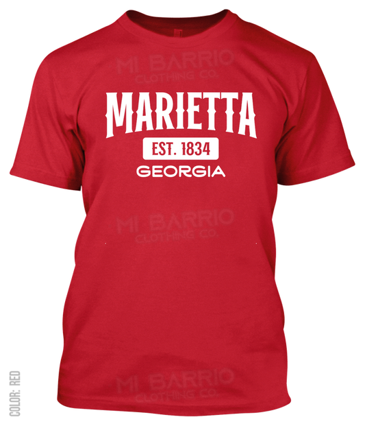 Marietta, Georgia Athletic T-Shirt