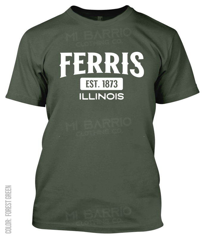 Ferris, Illinois Athletic T-Shirt