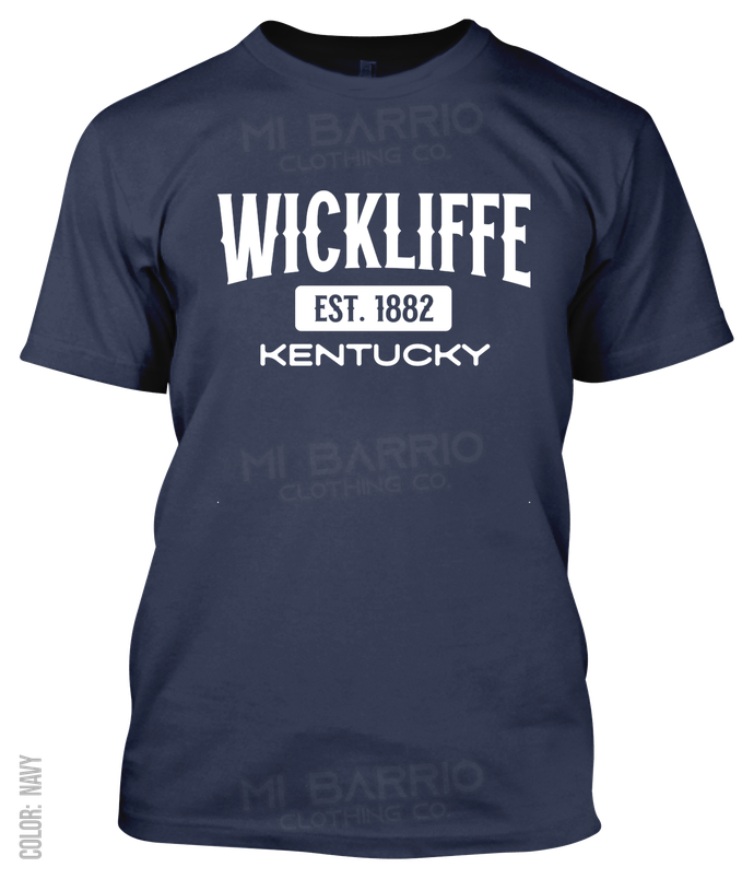Wickliffe, Kentucky Athletic T-Shirt