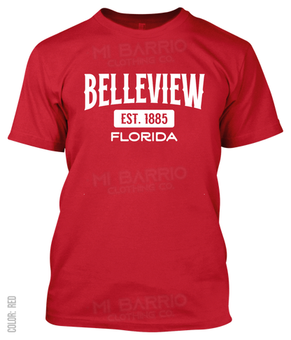 Belleview, Florida Athletic T-Shirt