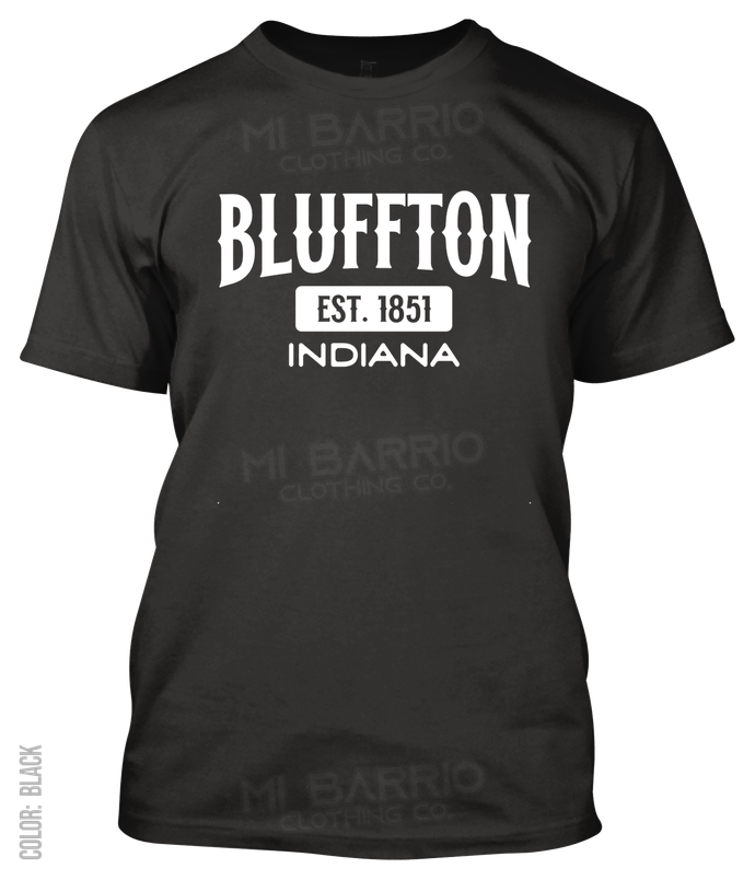 Bluffton, Indiana Athletic T-Shirt