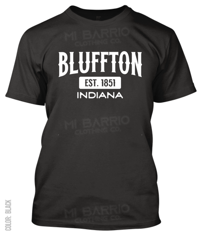 Bluffton, Indiana Athletic T-Shirt