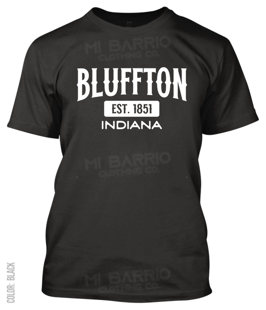 Bluffton, Indiana Athletic T-Shirt