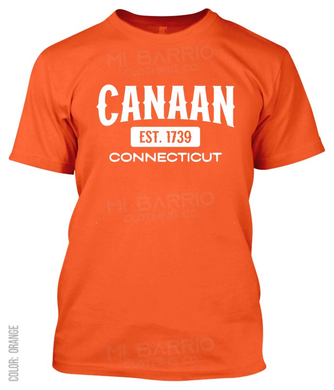Canaan, Connecticut Athletic T-Shirt
