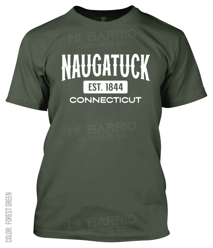 Naugatuck, Connecticut Athletic T-Shirt