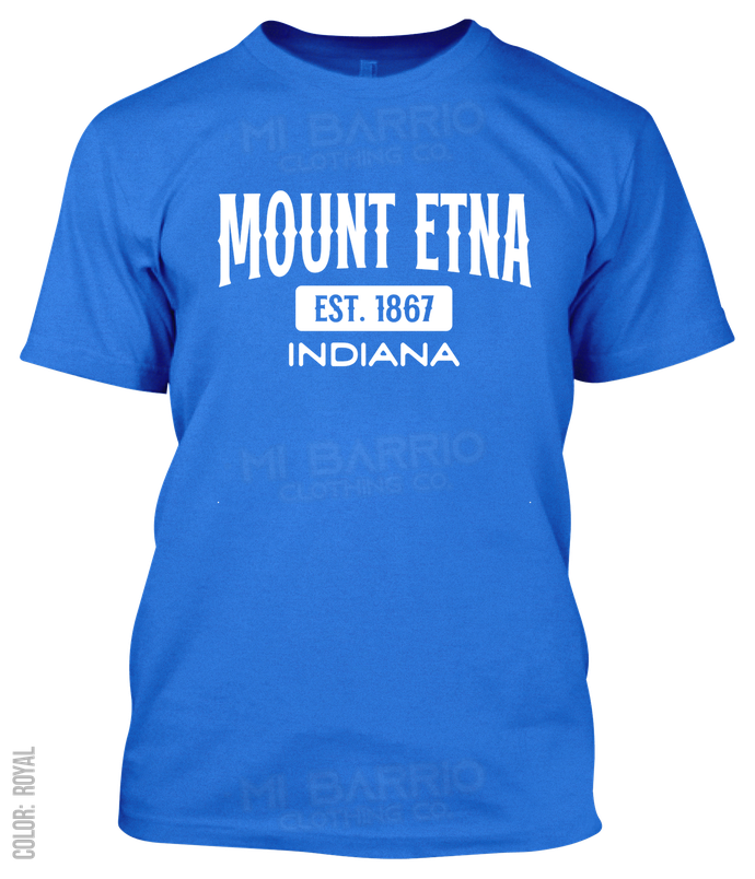 Mount Etna, Indiana Athletic T-Shirt