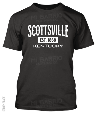 Scottsville, Kentucky Athletic T-Shirt