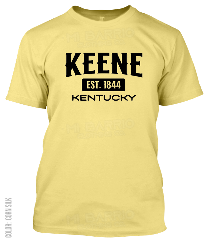 Keene, Kentucky Athletic T-Shirt