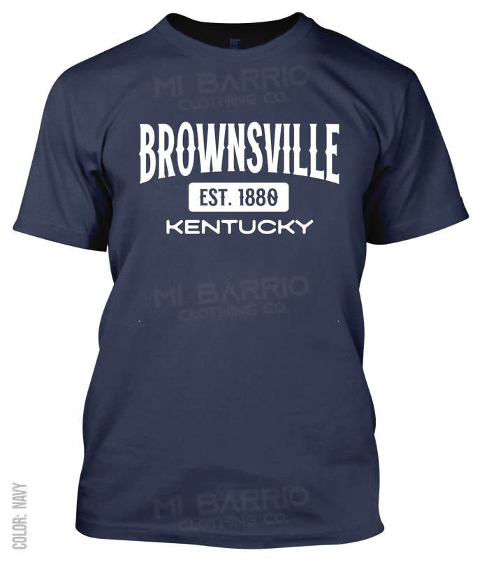 Brownsville, Kentucky Athletic T-Shirt