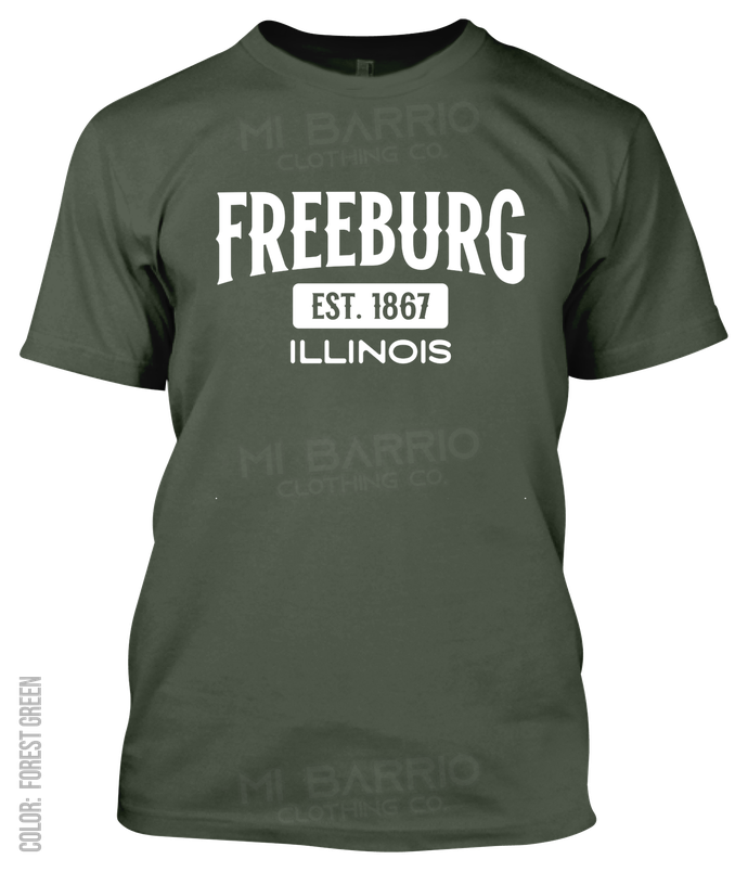 Freeburg, Illinois Athletic T-Shirt
