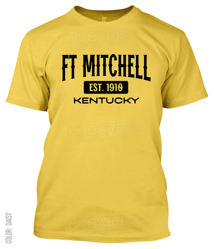 Ft Mitchell, Kentucky Athletic T-Shirt