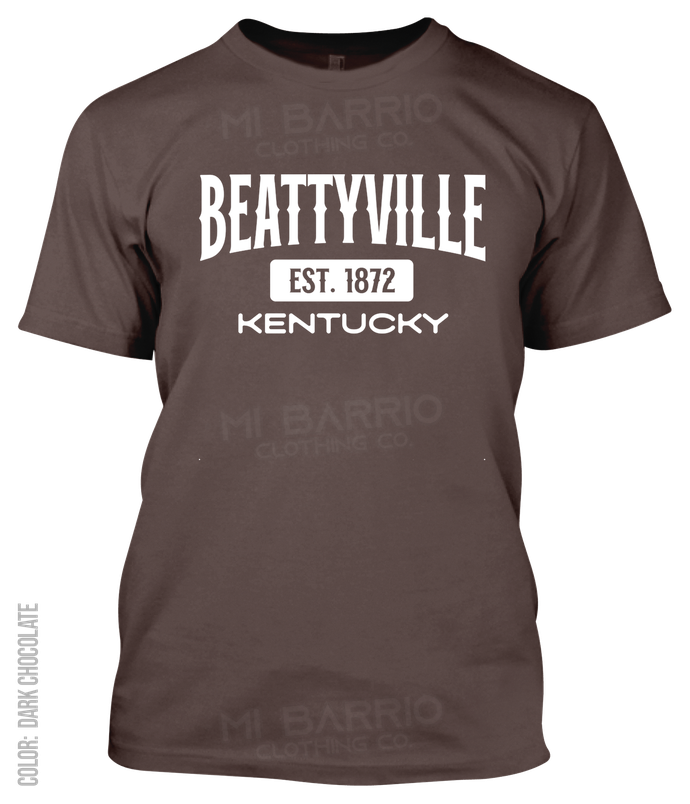Beattyville, Kentucky Athletic T-Shirt