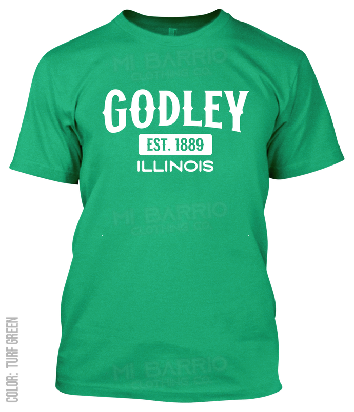 Godley, Illinois Athletic T-Shirt