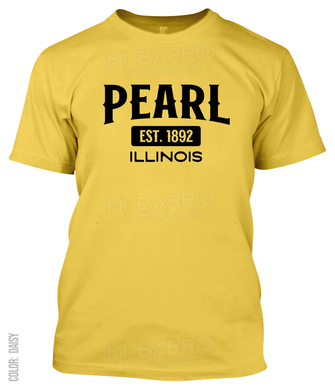 Pearl, Illinois Athletic T-Shirt