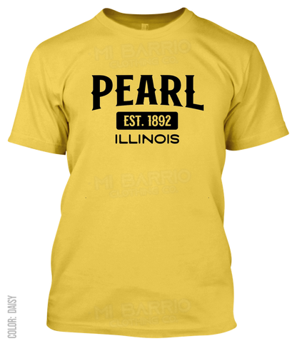 Pearl, Illinois Athletic T-Shirt