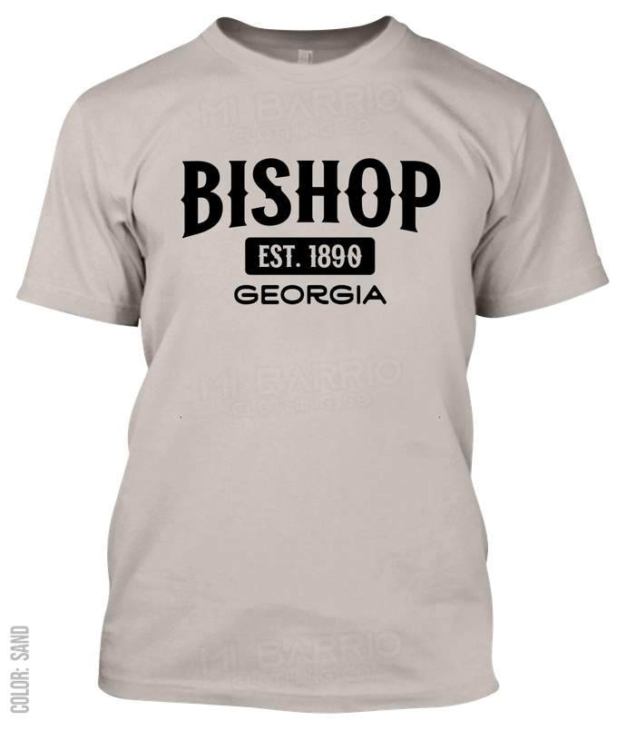 Bishop, Georgia Athletic T-Shirt