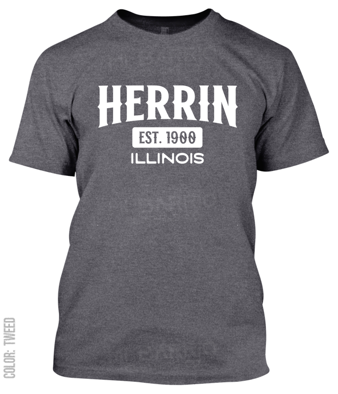 Herrin, Illinois Athletic T-Shirt