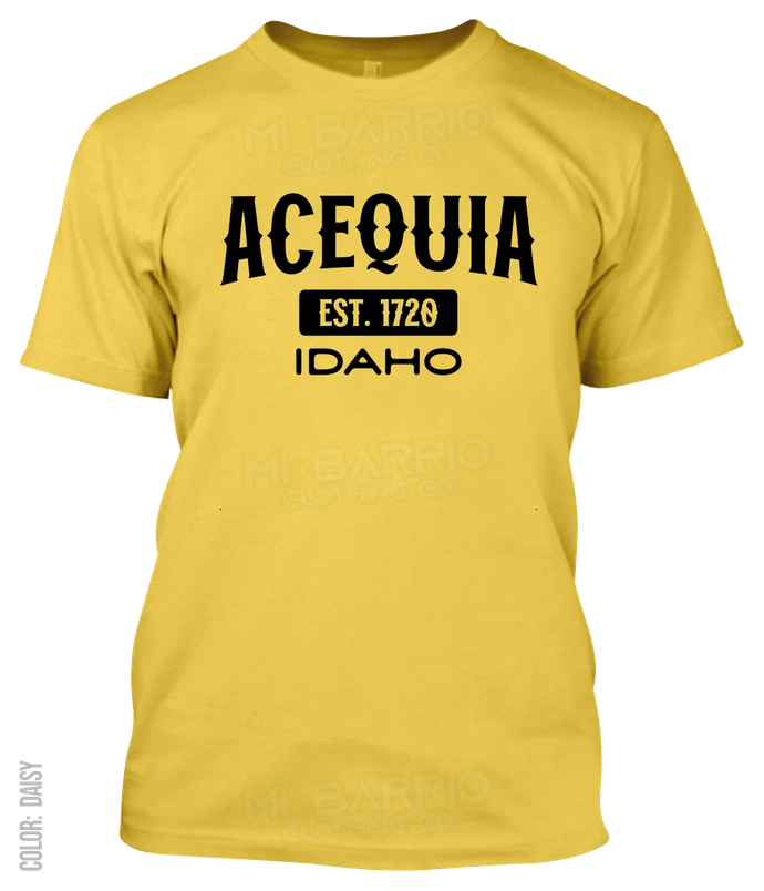Acequia, Idaho Athletic T-Shirt