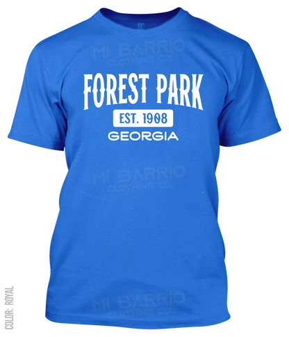 Forest Park, Georgia Athletic T-Shirt