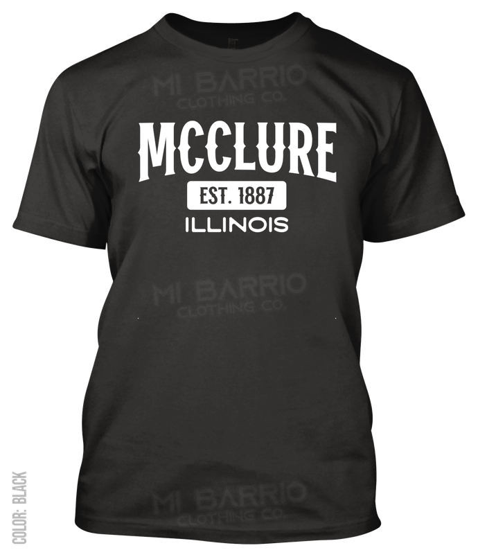 Mcclure, Illinois Athletic T-Shirt