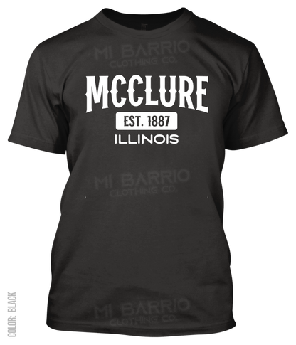 Mcclure, Illinois Athletic T-Shirt