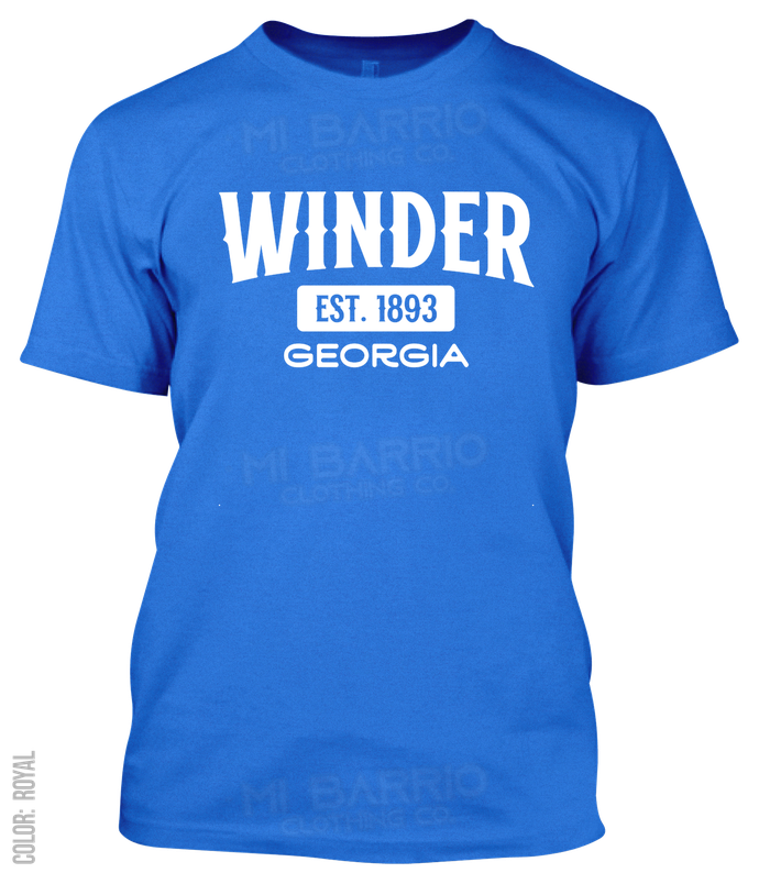 Winder, Georgia Athletic T-Shirt
