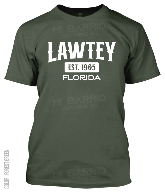 Lawtey, Florida Athletic T-Shirt