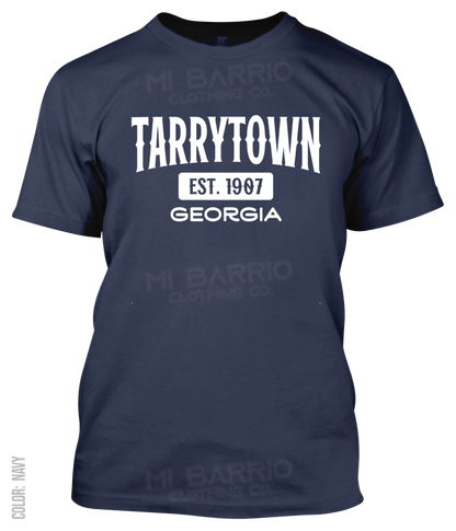 Tarrytown, Georgia Athletic T-Shirt