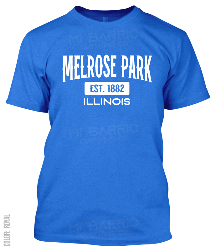 Melrose Park, Illinois Athletic T-Shirt
