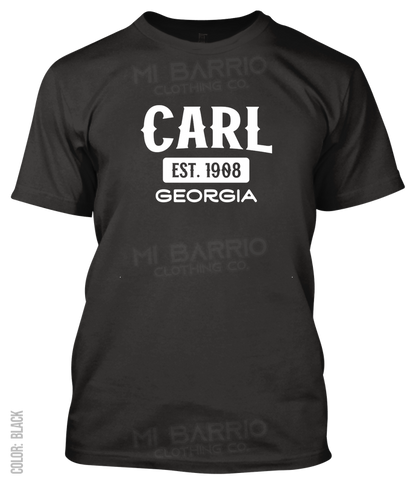Carl, Georgia Athletic T-Shirt
