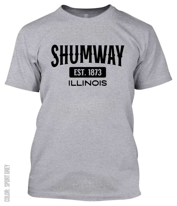 Shumway, Illinois Athletic T-Shirt